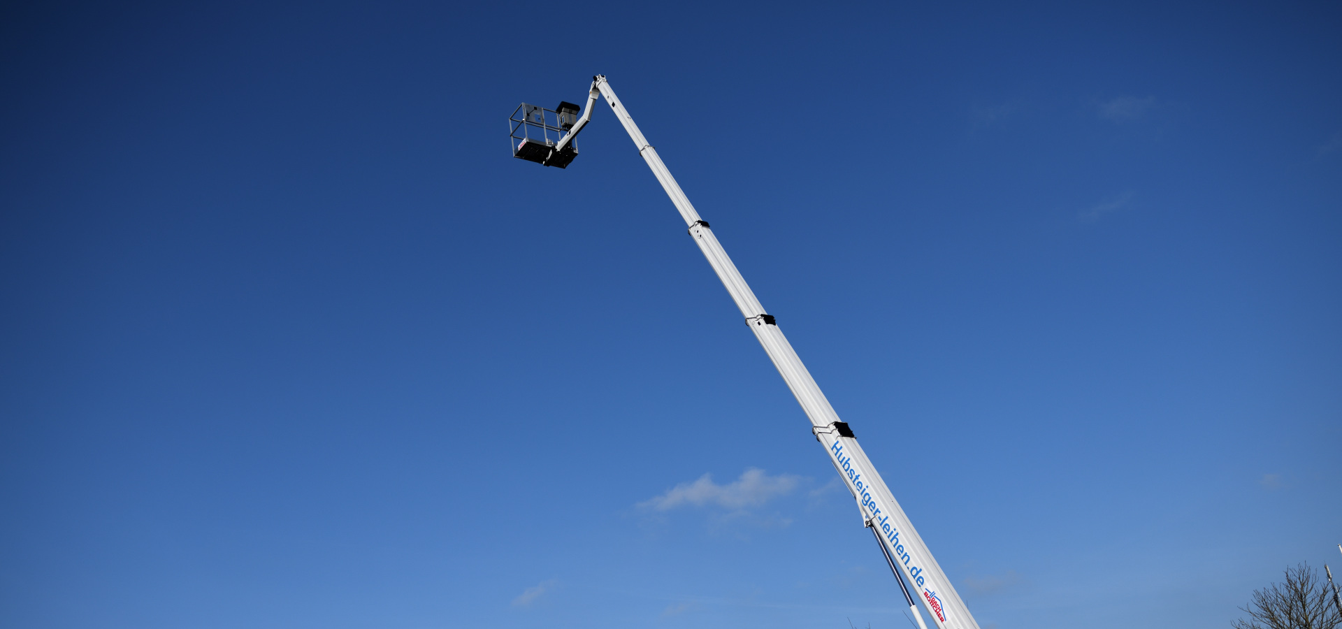 Hubsteiger Baumschnitt