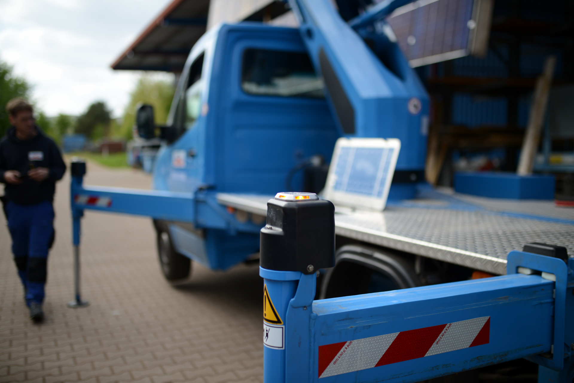 Hubsteiger Arbeitsbühne mieten Celle Hubsteiger