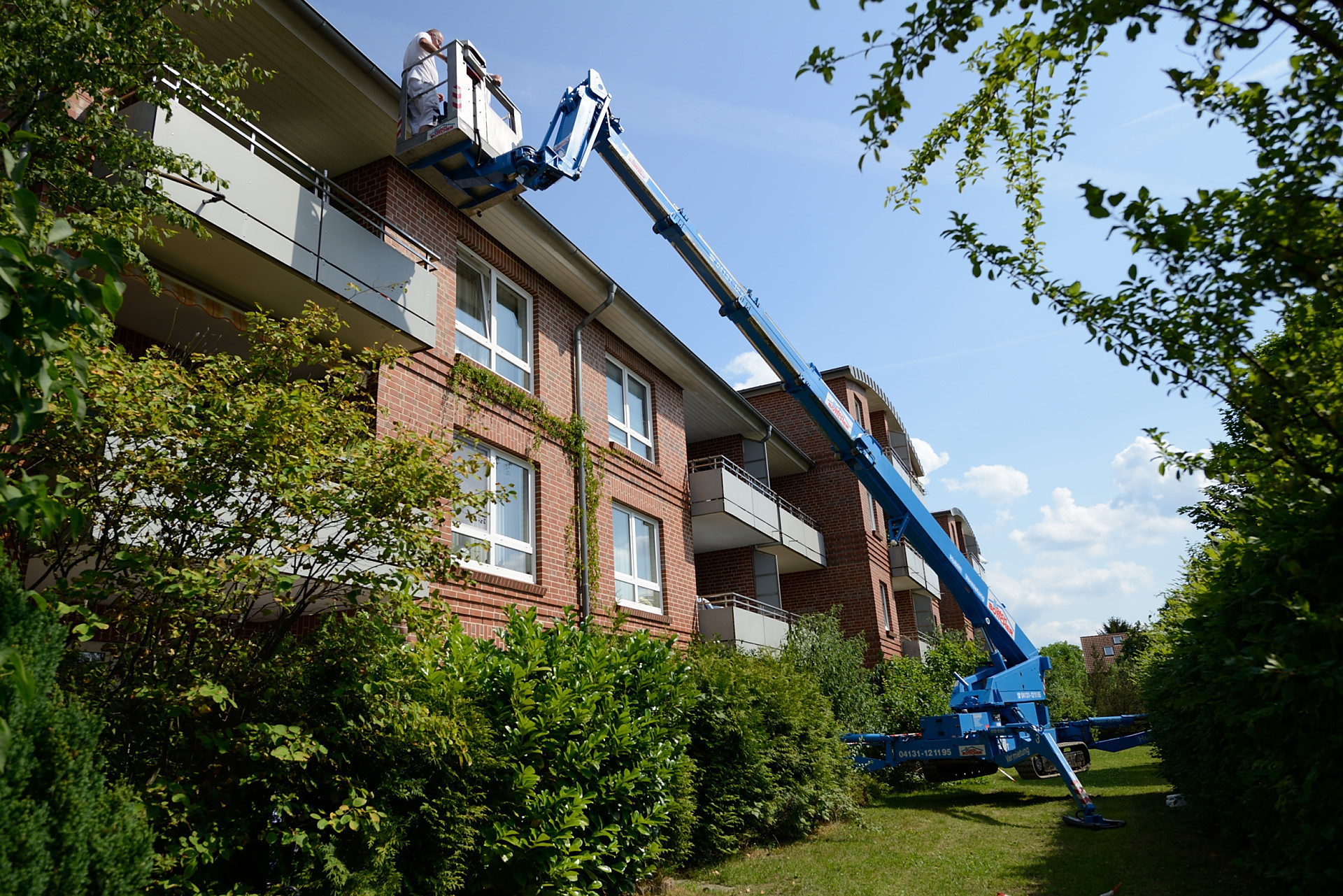 Hubsteiger Celle Steigervermietung Leo30