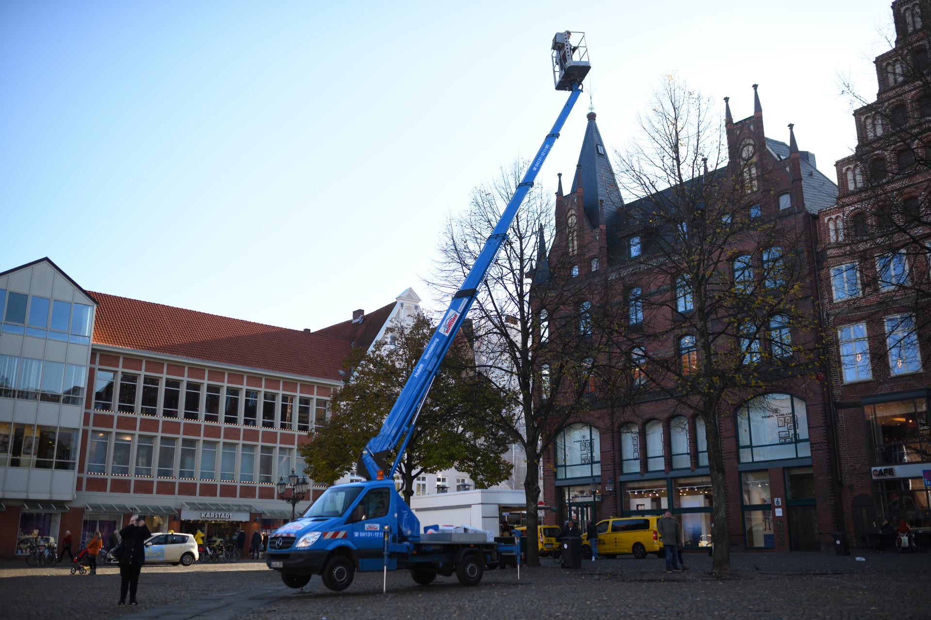 Hubsteiger Baumschnitt