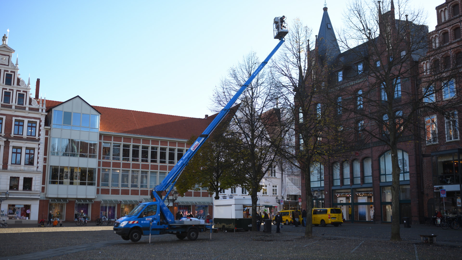 Steuerung-Pult Bühne mieten