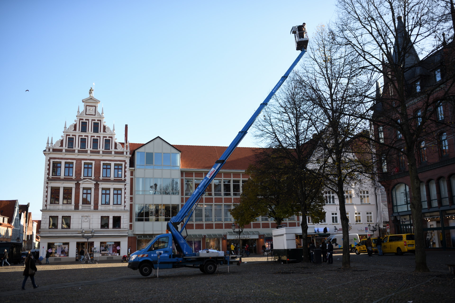 Steuerung-Pult Bühne mieten