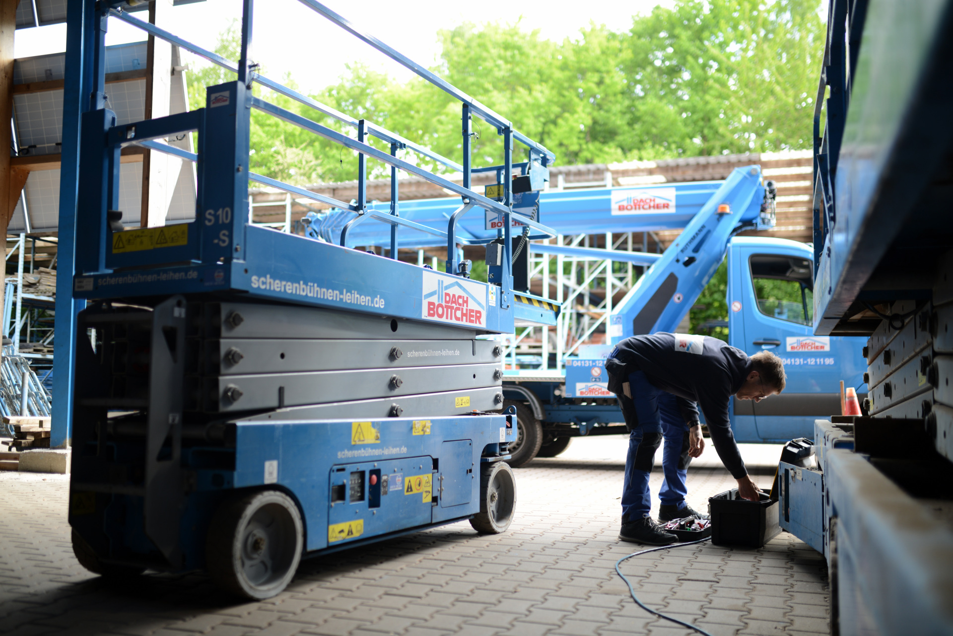 Arbeitsbühnen mieten Celle