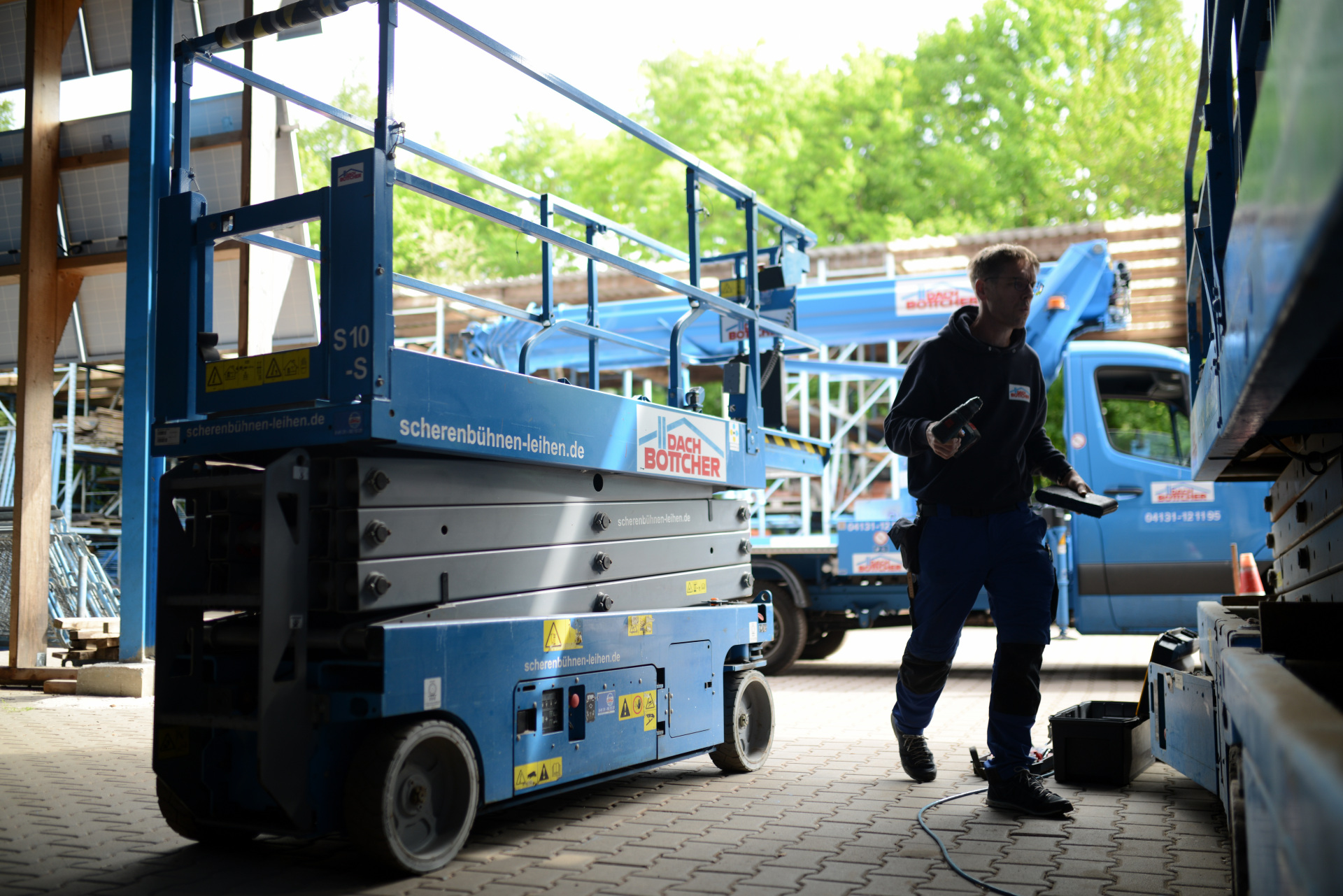 Arbeitsbühne mieten Celle Bühne mieten