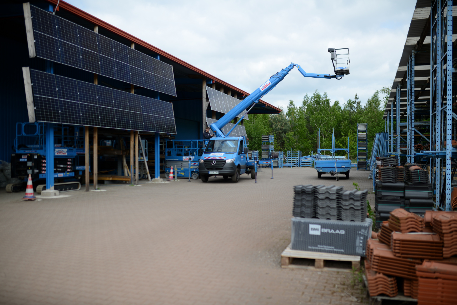 Hubsteiger mieten Celle Bühne mieten