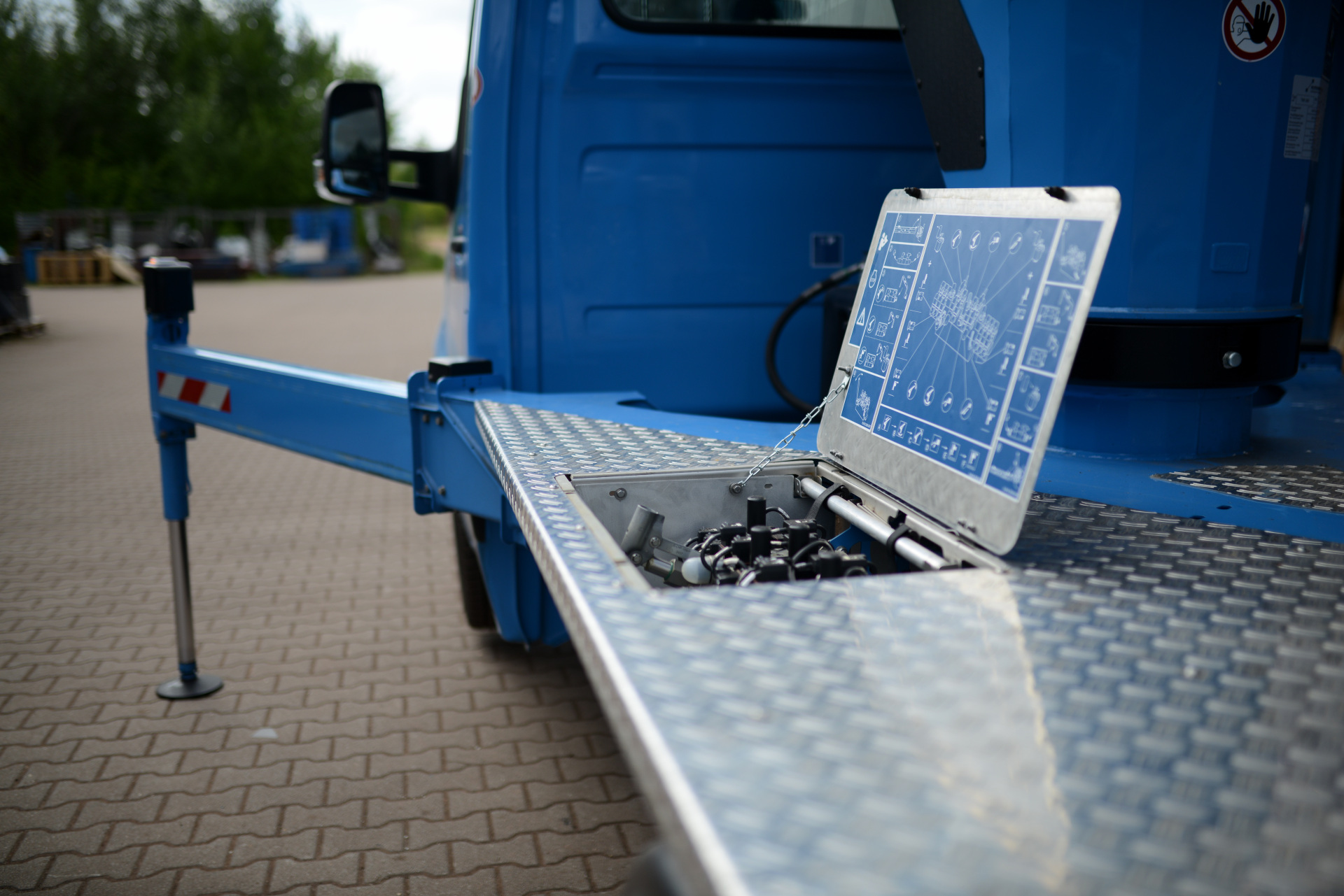 Steuerung-Pult Bühne mieten