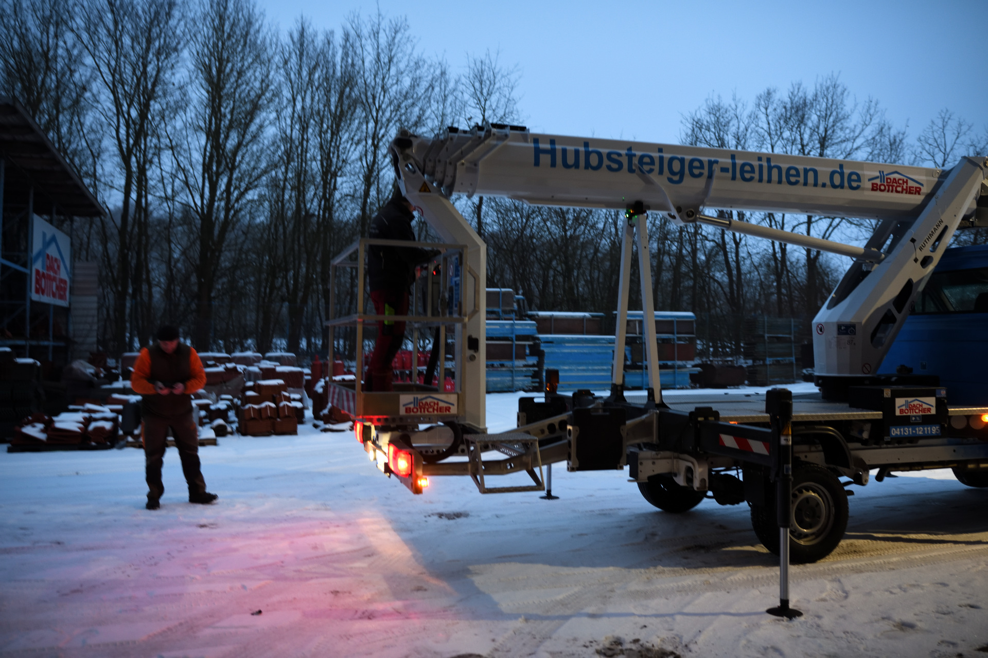 TBR260 Mieter Übergabe