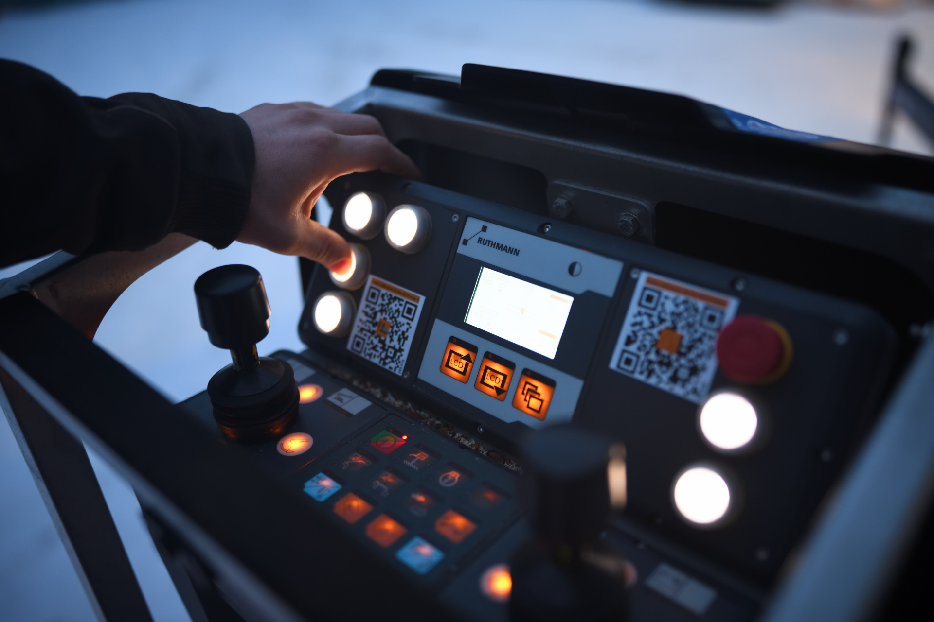 TBR260 Bedienung Steuerung