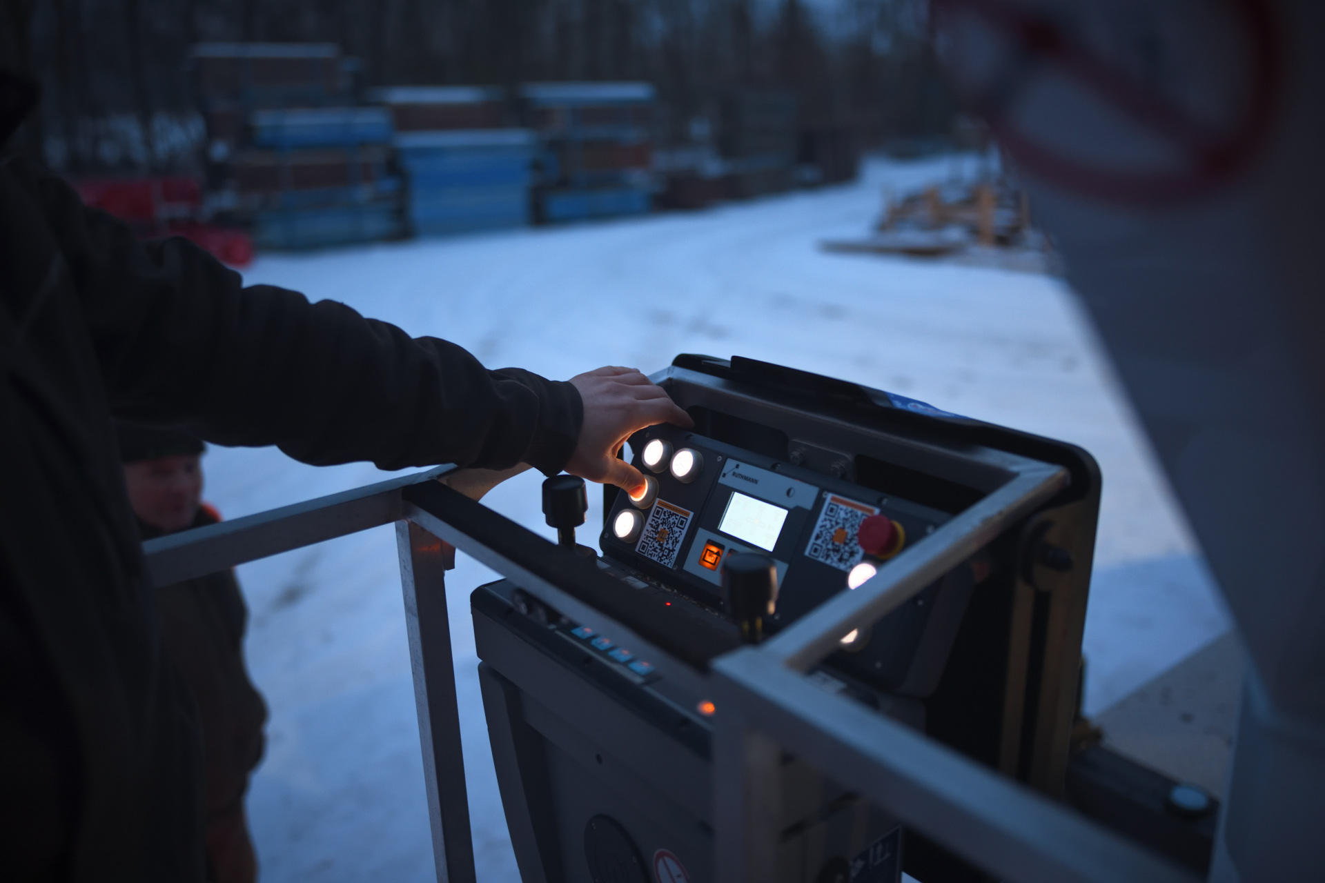 TBR260 Bedienung Kontrolle