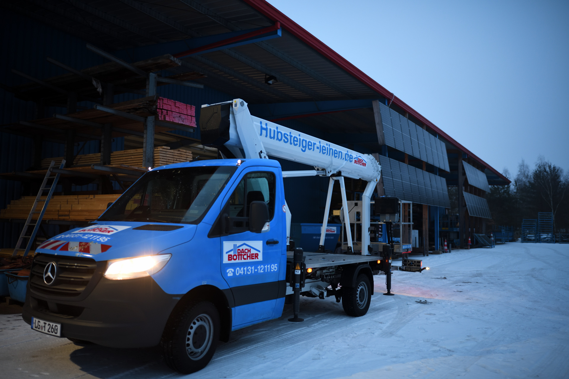 Buchholz TBR260 fahrbereit Transport